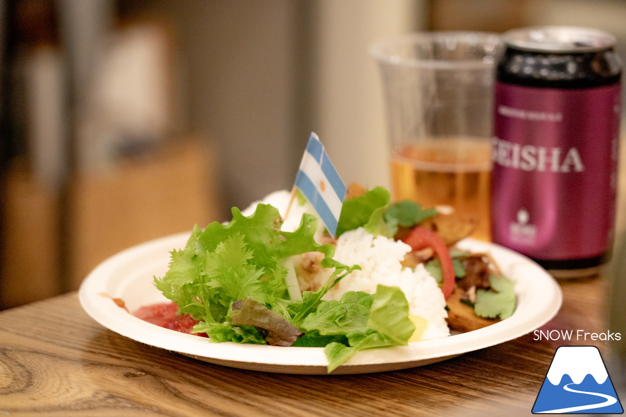 祝・10作目。地球を滑る旅『RIDE THE EARTH 10 SOUTH AMERICA』出版記念イベント・プロスキーヤー・児玉毅さんとプロフォトグラファー・佐藤圭さんによるスライドトークショー in 帯広 Report！